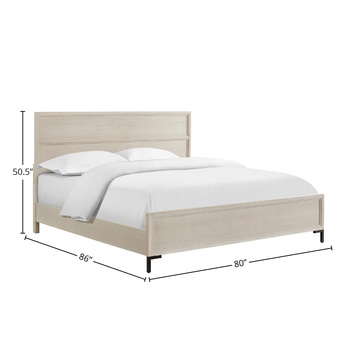 Bradley Standard King Platform Bed