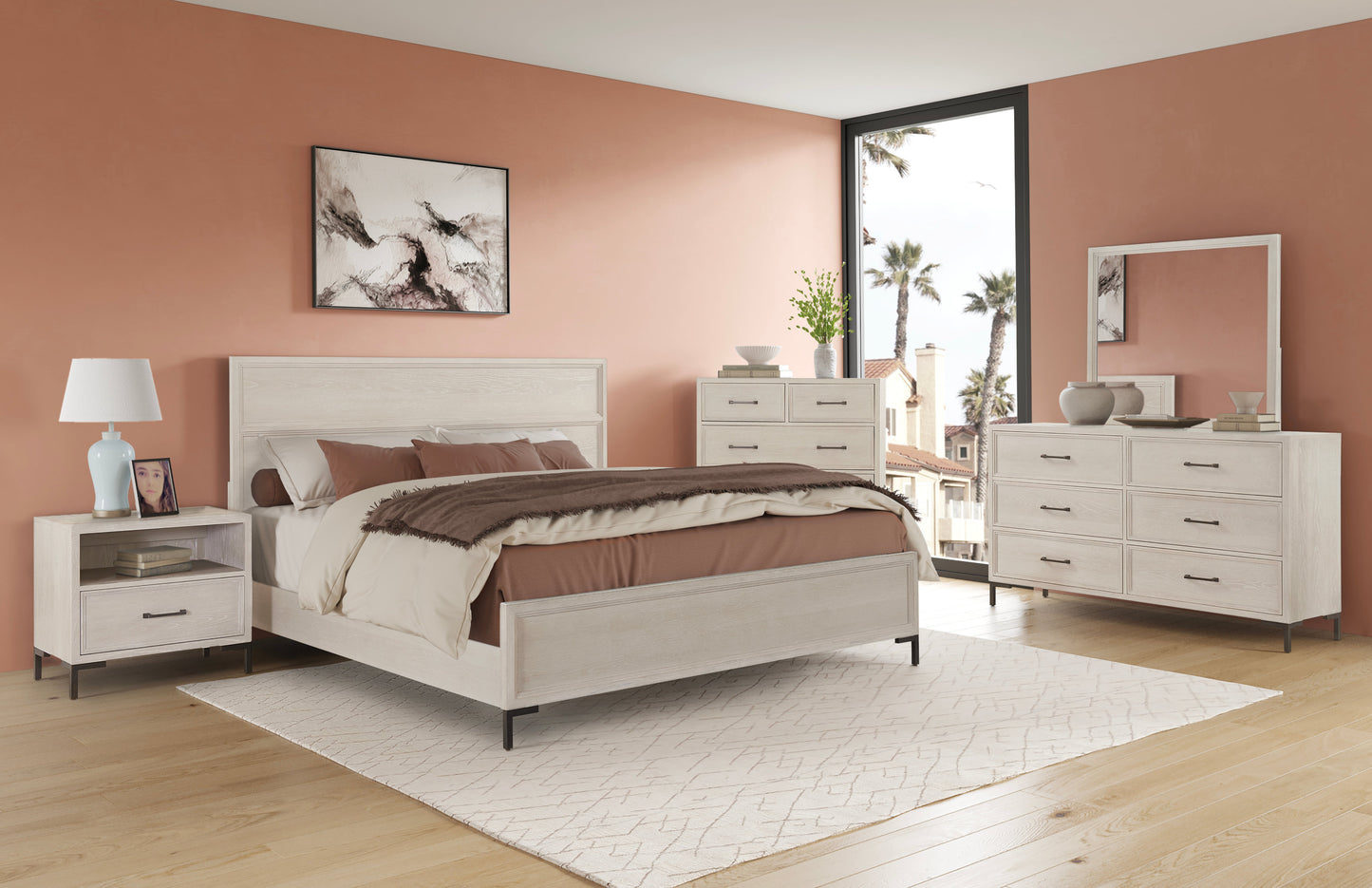 Bradley California King Platform Bed