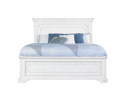 Clara Queen Panel Bed
