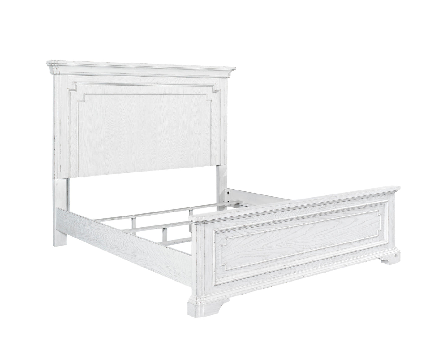 Clara Queen Panel Bed