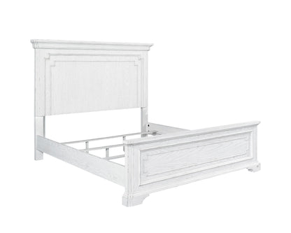 Clara Queen Panel Bed
