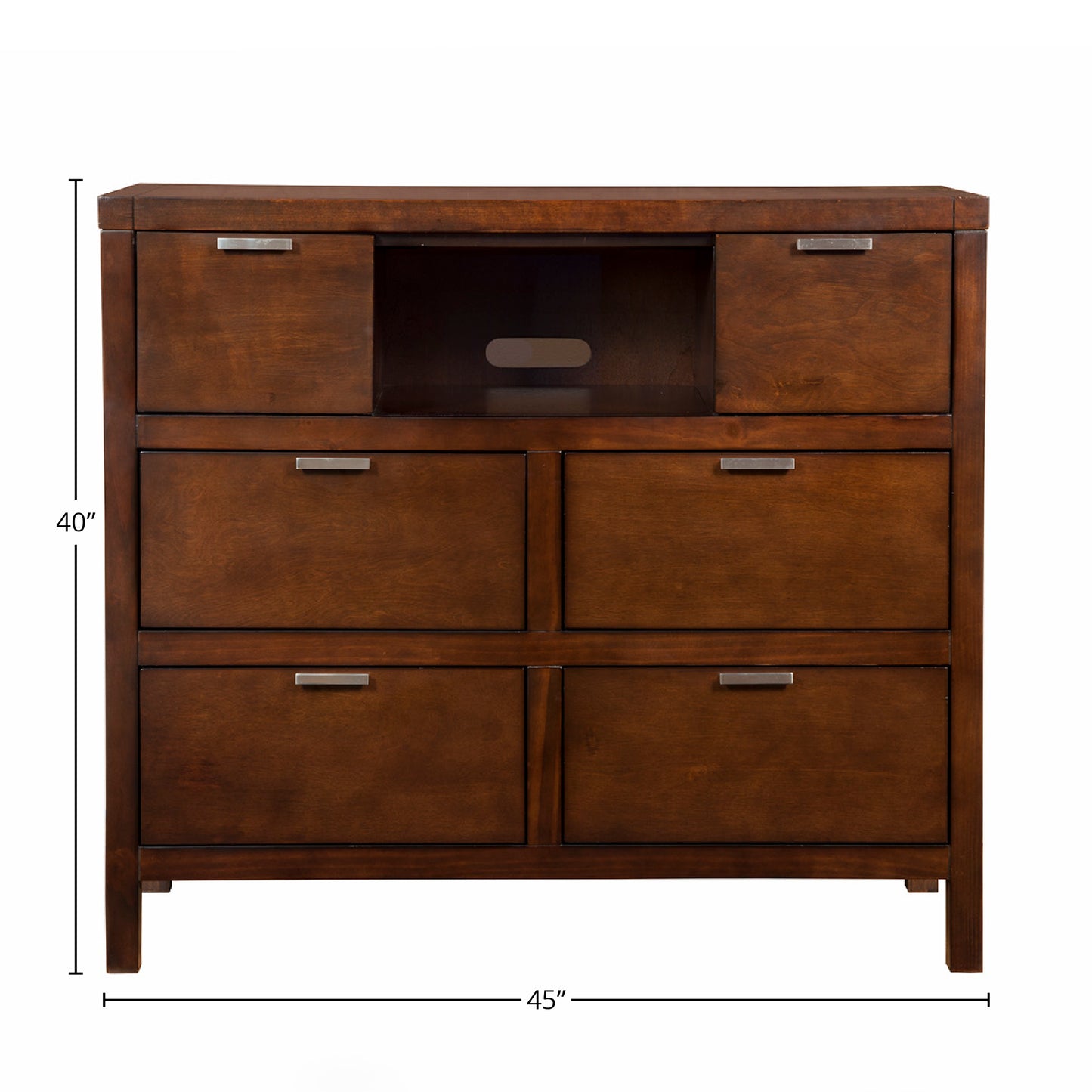 Carmel TV Media Chest, Cappuccino