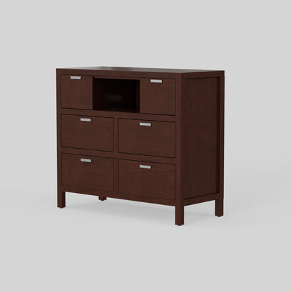 Carmel TV Media Chest, Cappuccino
