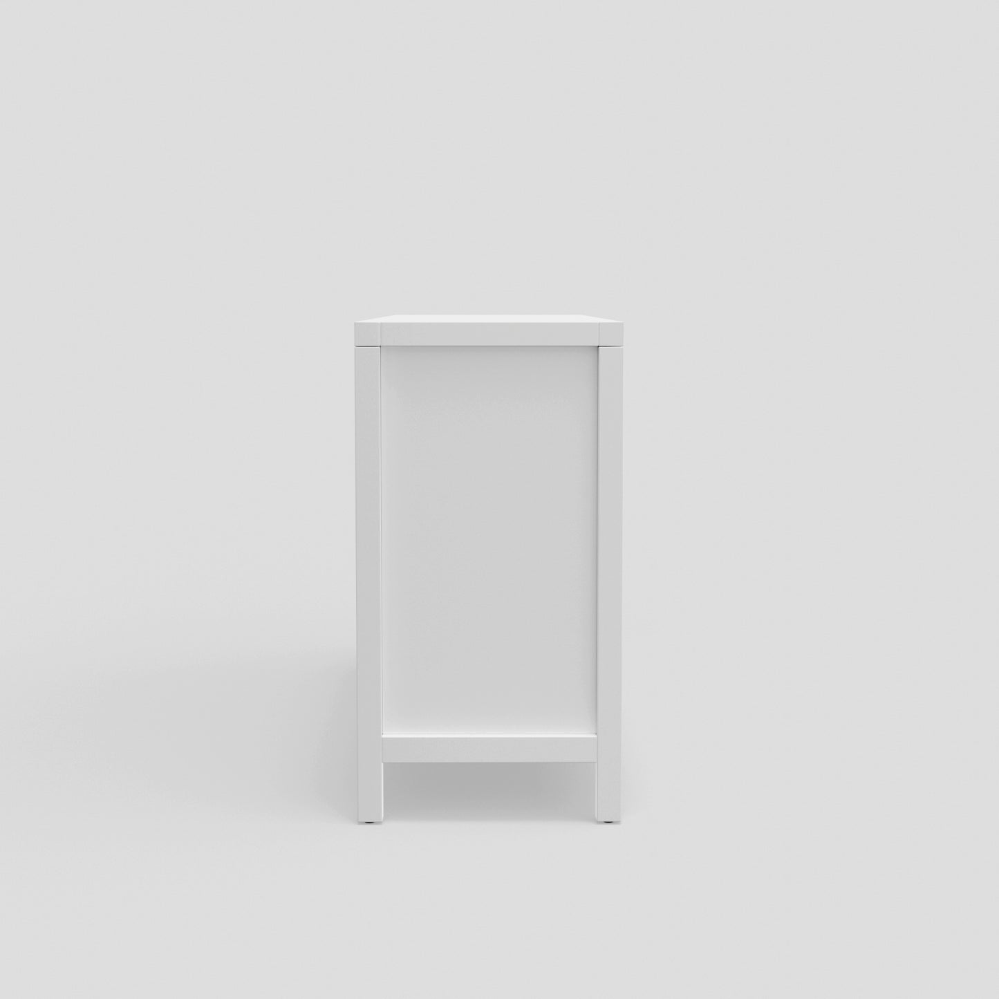 Carmel 7 Drawer Dresser, White