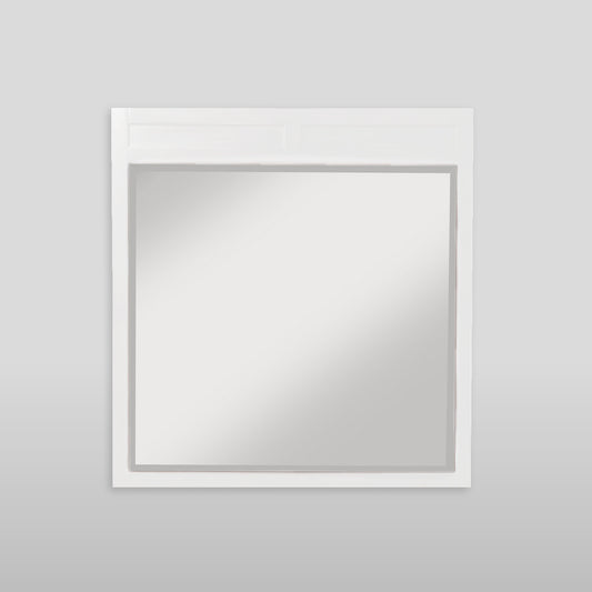 Carmel Mirror, White