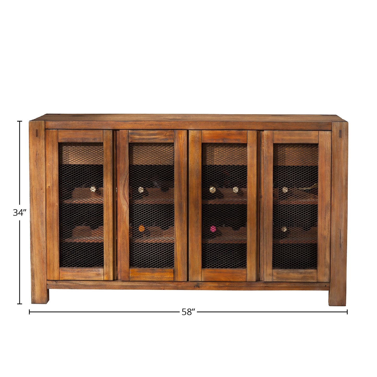 Shasta Multifunction Sideboard & Console, Salvaged Natural