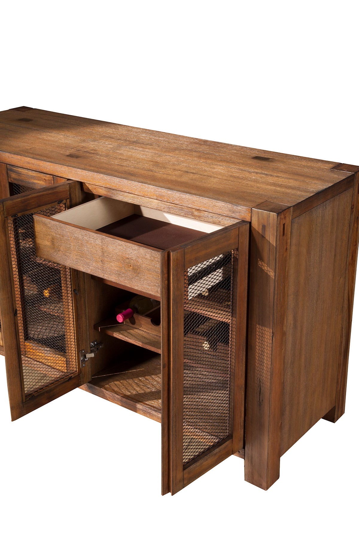 Shasta Multifunction Sideboard & Console, Salvaged Natural