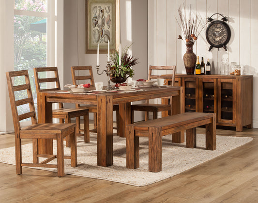 Shasta Multifunction Sideboard & Console, Salvaged Natural