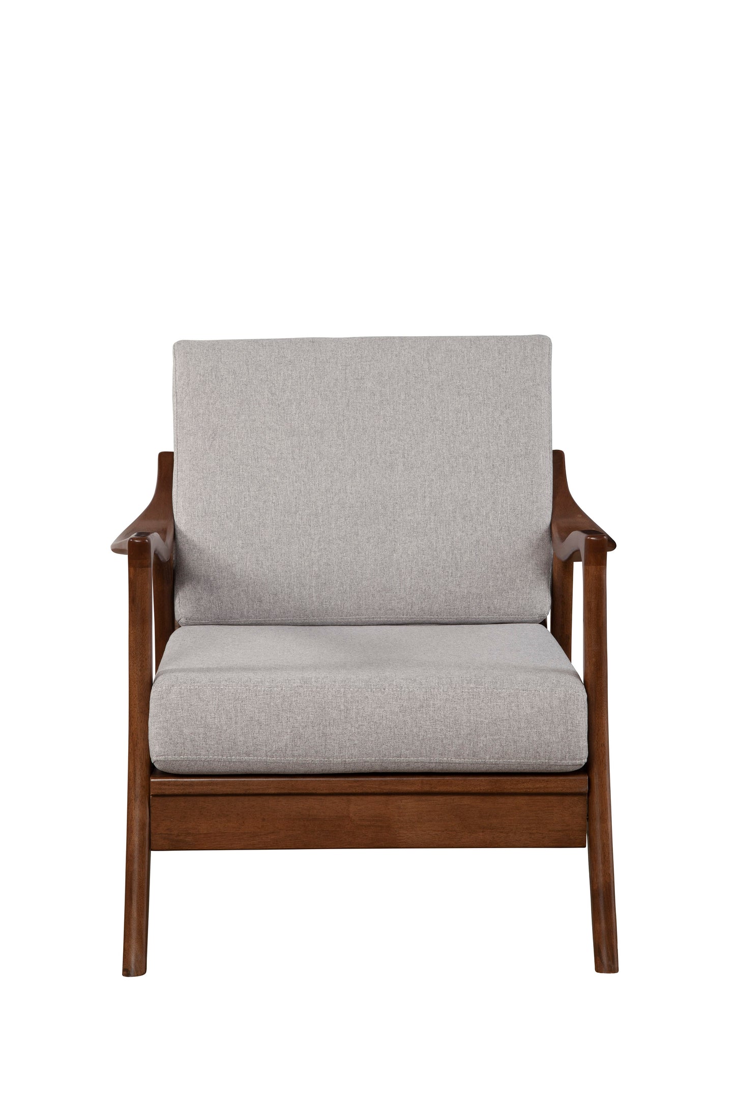 Zephyr Slate Lounge Chair with Removable Cushions