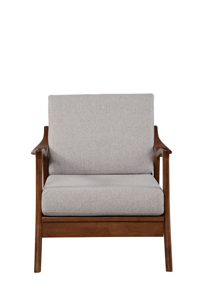 Zephyr Slate Lounge Chair with Removable Cushions