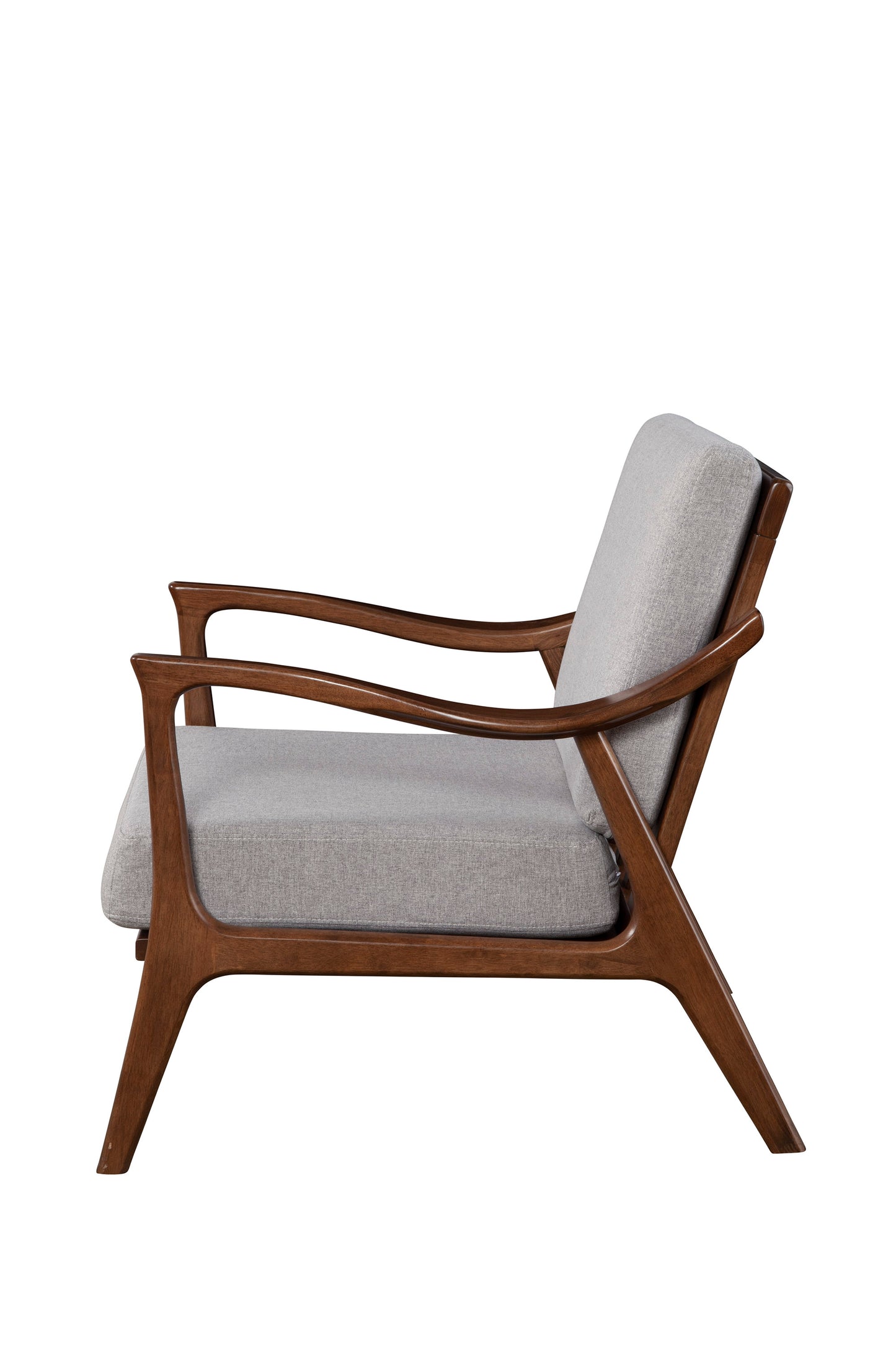 Zephyr Slate Lounge Chair with Removable Cushions