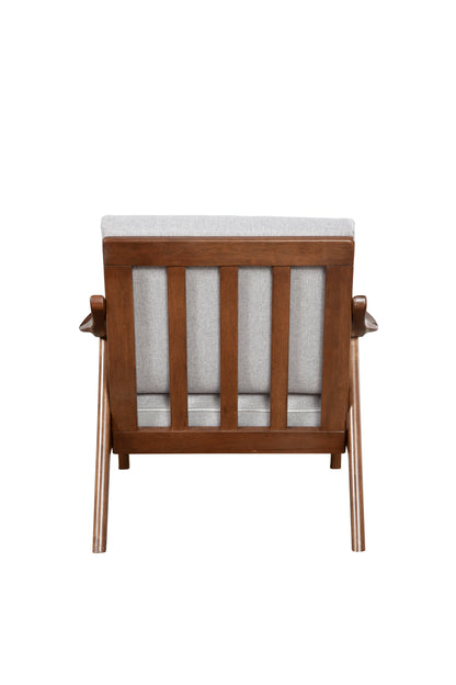 Zephyr Slate Lounge Chair with Removable Cushions