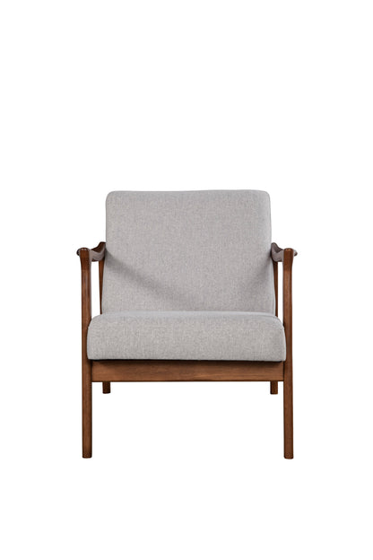 Zephyr Lounge Chair, Light Grey