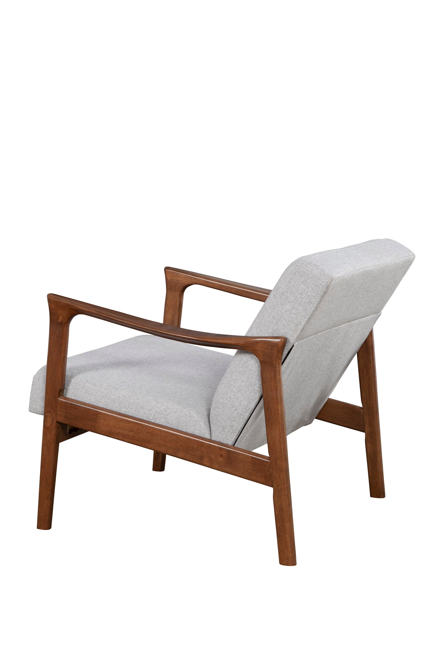 Zephyr Lounge Chair, Light Grey